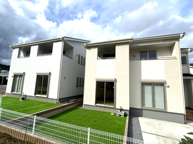 新築戸建　長野市篠ノ井二ツ柳第３の外観パース