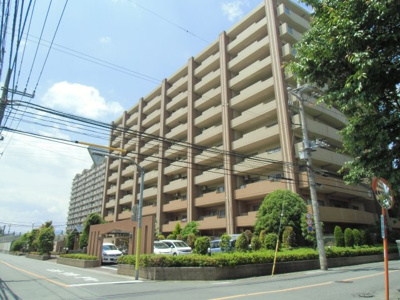 【外観】 | レクセルマンション福生第二