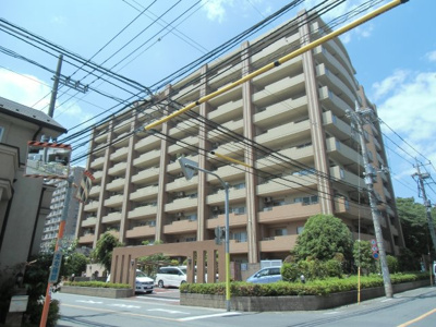 【外観】 | レクセルマンション福生第二