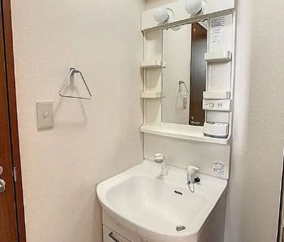 【洗面所】 | グレース西山