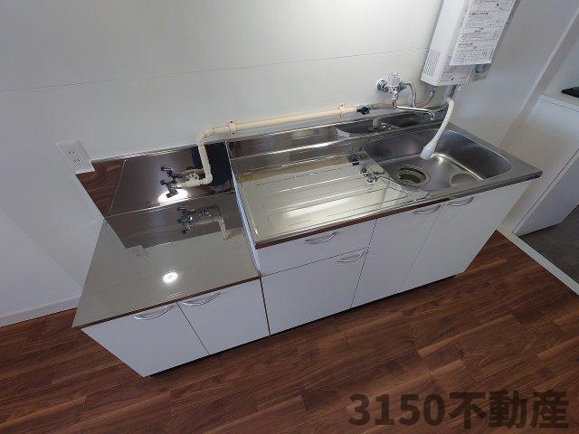 シーズンコート岐阜茜部A棟のキッチン