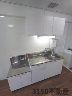 シーズンコート岐阜茜部A棟のキッチン