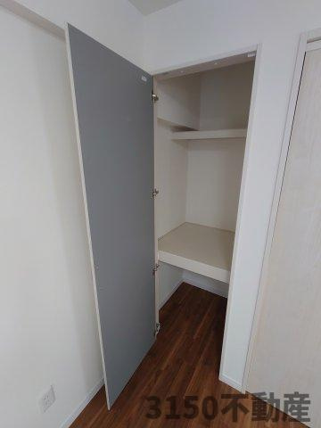 シーズンコート岐阜茜部A棟の収納