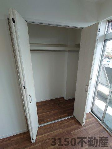 シーズンコート岐阜茜部A棟の収納