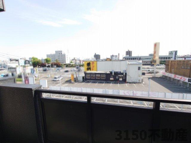 シーズンコート岐阜茜部A棟の展望