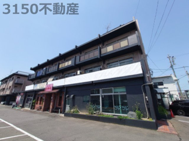 シーズンコート岐阜茜部A棟の外観