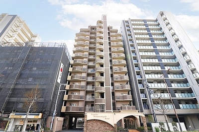 【外観】 | プロパレス南住吉アクトゥール | 外観もきれいです