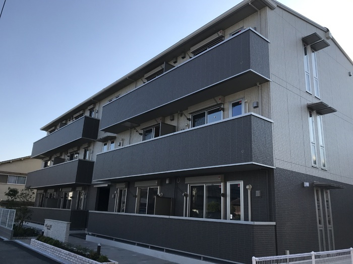 アンジェロ佐保の外観