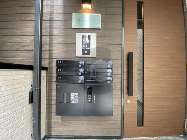 D porta coureのその他共用部分