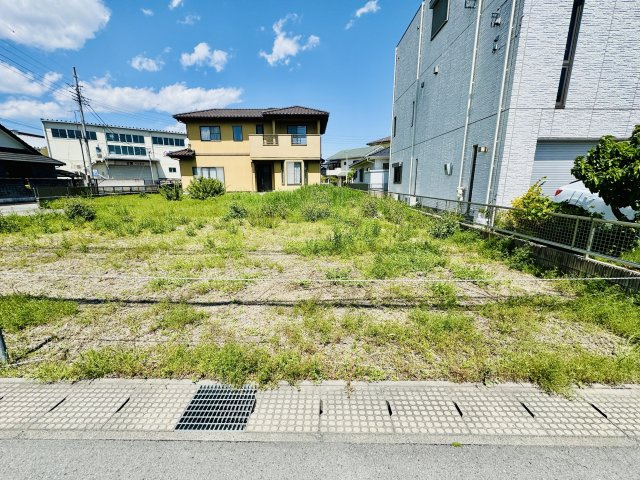 【土地】前橋市六供町2丁目（全2区画）2号地　約55坪売地の外観
