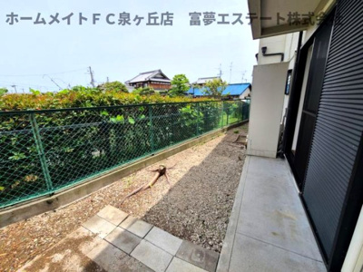 【庭】 | 新緑のショコラティエ