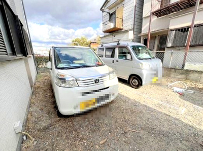 【駐車場】 | 新緑のショコラティエ