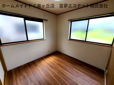 【洋室】 | 新緑のショコラティエ