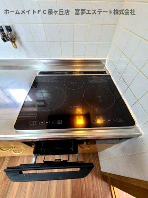 【キッチン】 | 新緑のショコラティエ