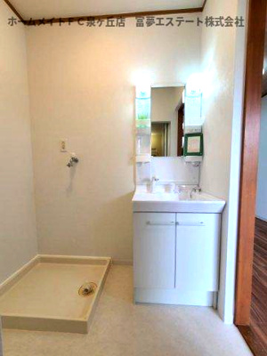 【洗面所】 | 新緑のショコラティエ