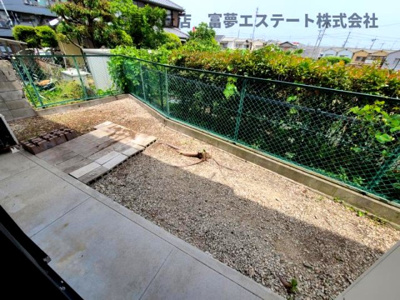 【庭】 | 新緑のショコラティエ