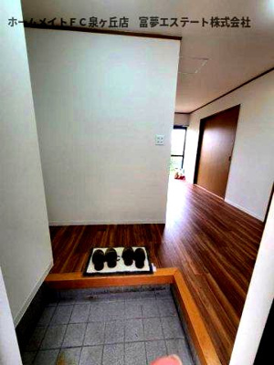 【玄関】 | 新緑のショコラティエ