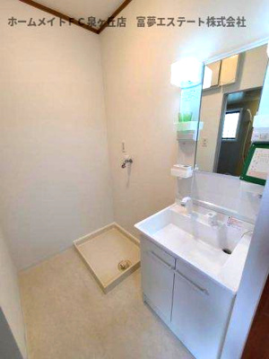 【洗面所】 | 新緑のショコラティエ