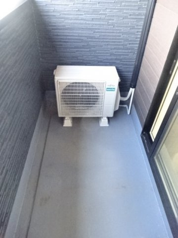 ポルトクレストのバルコニー|落ち着いた時間を過ごせるバルコニーです