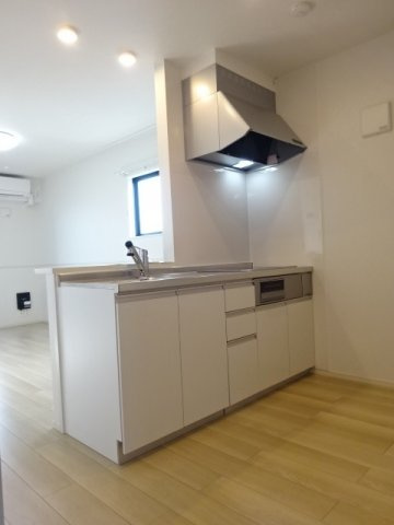 ポルトクレストのキッチン|お料理しやすいキッチンです