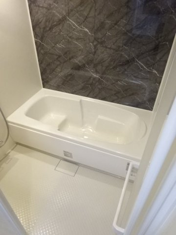 ポルトクレストの浴室|ゆったり過ごせるお風呂です