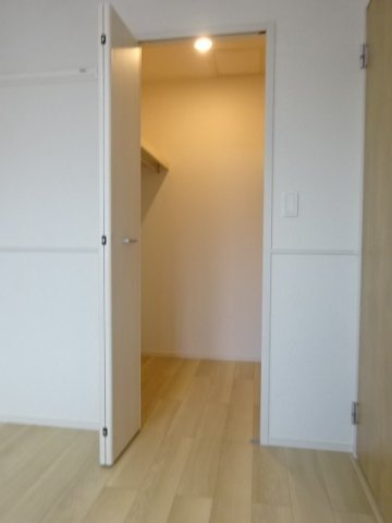 ポルトクレストの収納|小物を収納するのに便利です