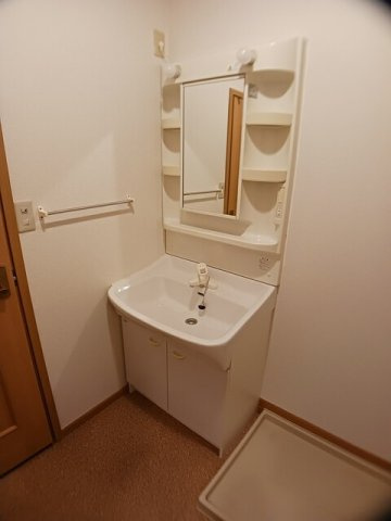 【洗面所】 | プラトーＢ | 使いやすい洗面所です