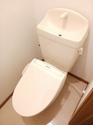 ピュアハウスⅡのトイレ|シンプルで使いやすいトイレです