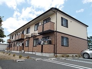 プラトーＡの外観|外観もきれいです