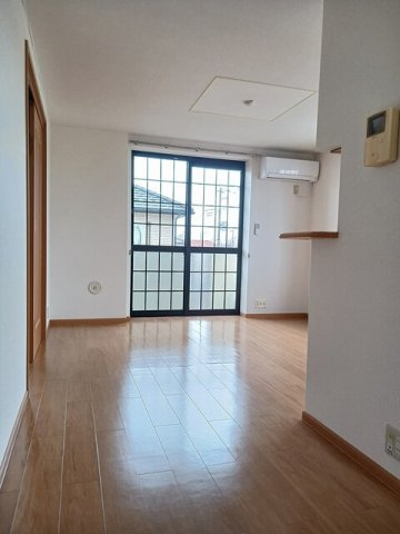 プラトーＡの居間・リビング|使いやすいリビングです