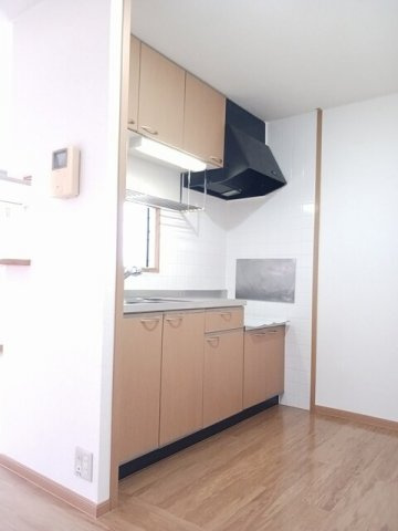 プラトーＡのキッチン|使いやすいキッチンです