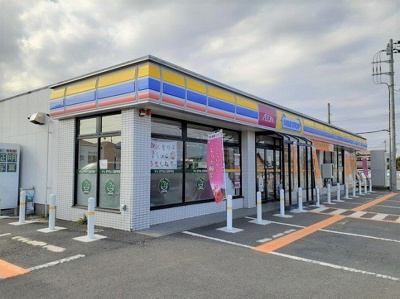 【周辺】 | パルテールＢ | ミニストップ鹿嶋宮津台店まで700m