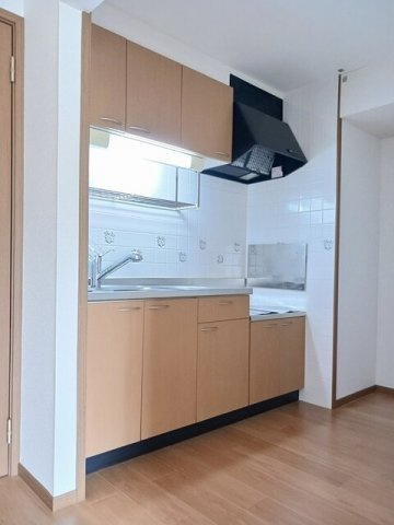 パルテールＢのキッチン|キッチンです