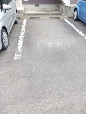 エスポワールＡの駐車場|駐車スペースもあります