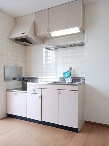 エスポワールＡのキッチン|きれいなキッチンです