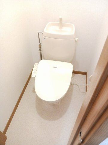 エスポワールＡのトイレ|トイレです