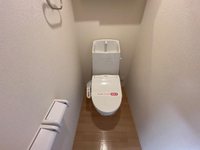 【トイレ】 | Ａｍｂｉｔｉｏｎ　Ⅱ | シャワー付トイレ