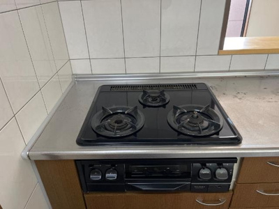 【キッチン】 | スカイヴァレィ | ３口コンロ