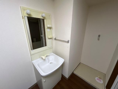 【洗面所】 | スカイヴァレィ | 洗髪洗面化粧台