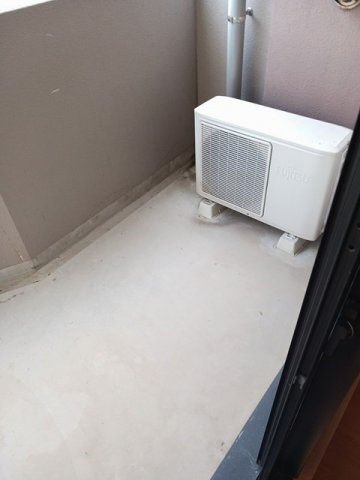 エストレーノｋｏｅｉのバルコニー|広々としたバルコニーです