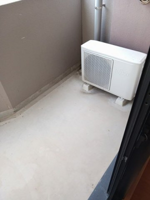 【バルコニー】 | エストレーノｋｏｅｉ | 広々としたバルコニーです