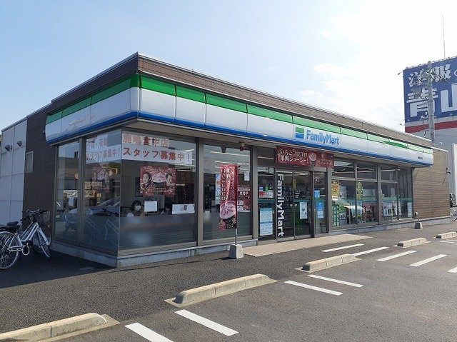 エストレーノｋｏｅｉの周辺|ファミリーマート 鹿嶋宮中店まで600m