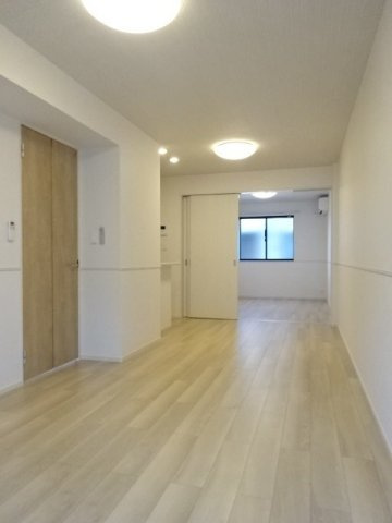 【居間・リビング】 | ロワゾーブルーＮ | 使いやすいリビングです