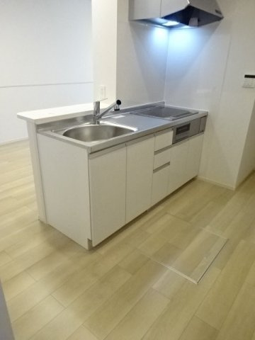 【キッチン】 | ロワゾーブルーＮ | キッチンです