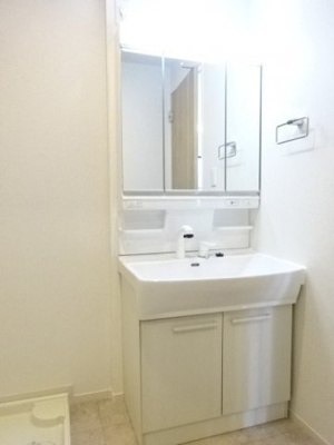 【洗面所】 | ロワゾーブルーＯ | 洗面所です