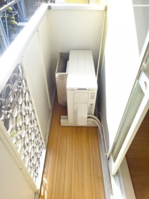 【バルコニー】 | エルディム岡田 | バルコニー付きです