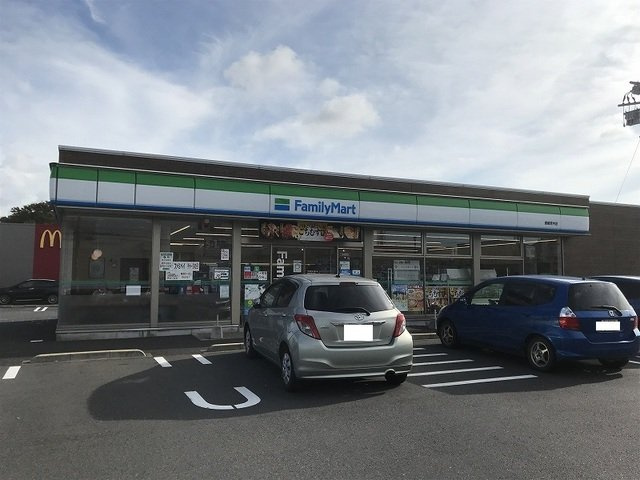 エルディム岡田の周辺|ファミリーマート鹿嶋宮中店まで100m