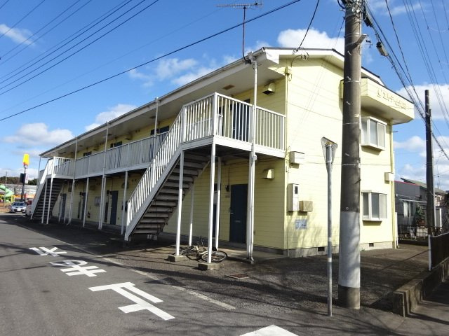 エルディム岡田の外観|外はこのようになっています