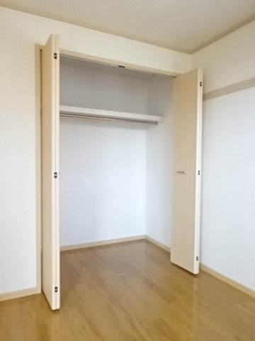エルディム岡田の収納|収納があります