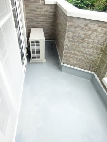 グレース　クレストⅠのバルコニー|落ち着いた時間を過ごせるバルコニーです